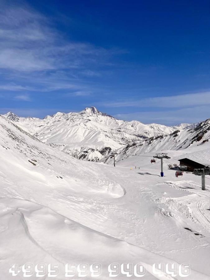 2-Room Apartment Nft Vista Gudauri 17- Near Ski Lift Extérieur photo