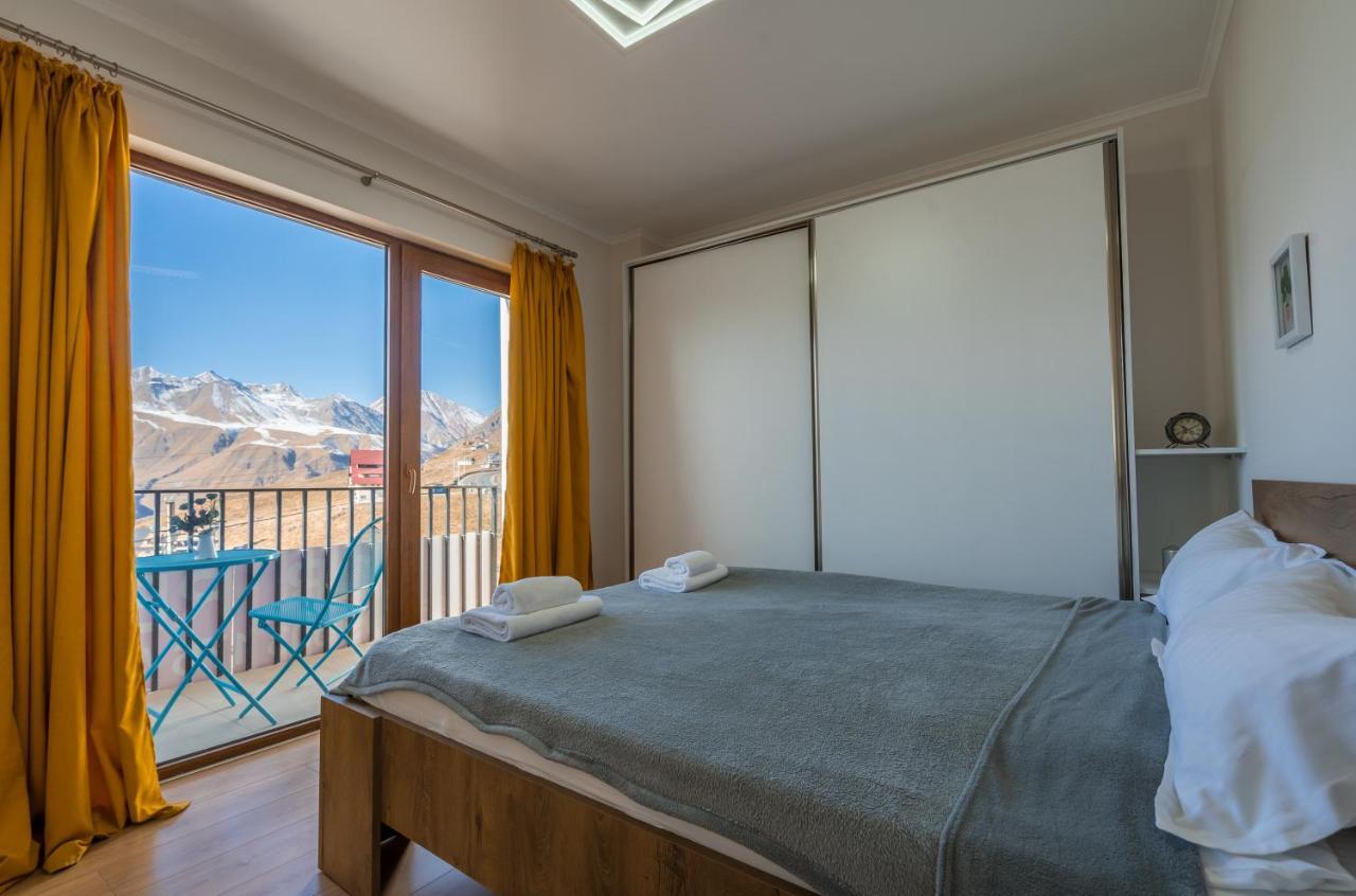 2-Room Apartment Nft Vista Gudauri 17- Near Ski Lift Extérieur photo